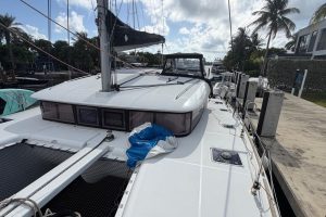 deck, Lagoon 400, catamaran for sale