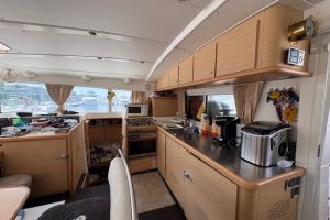 interior, Lagoon 440, catamaran for sale