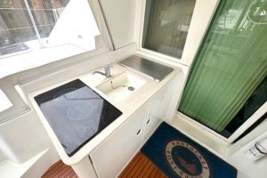 deck, Lagoon 440, catamaran for sale
