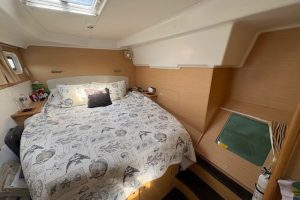 bed, Lagoon 440, catamaran for sale
