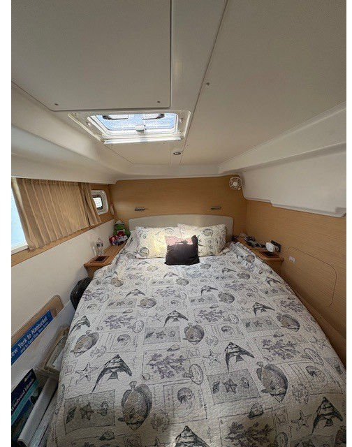 bed, Lagoon 440, catamaran for sale