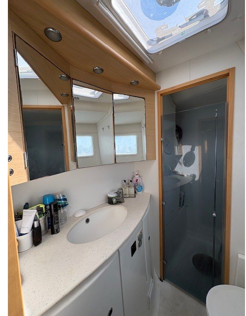 bath, Lagoon 440, catamaran for sale