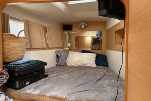 bed, Lagoon 440, catamaran for sale
