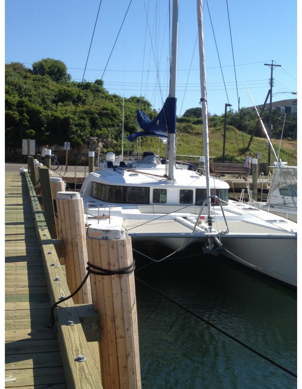 exterior, Lagoon 440, catamaran for sale