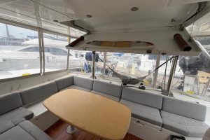 cockpit, Lagoon 440, catamaran for sale