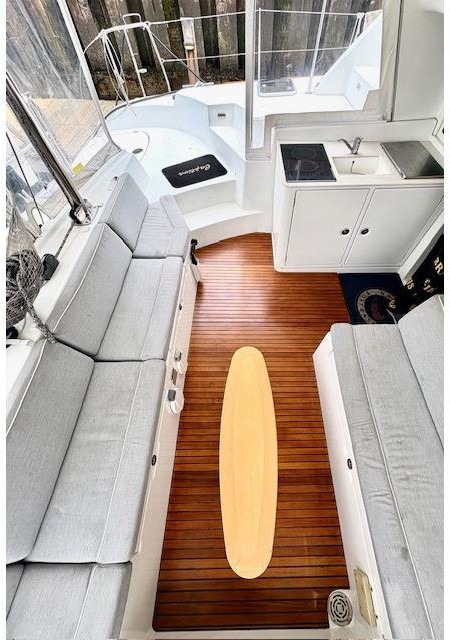 cockpit, Lagoon 440, catamaran for sale