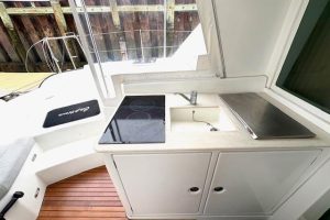 cockpit, Lagoon 440, catamaran for sale