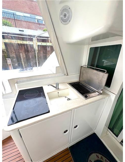 cockpit, Lagoon 440, catamaran for sale
