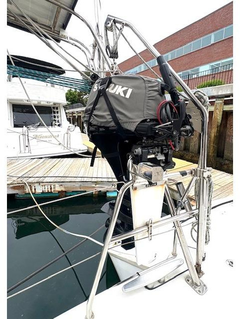 exterior, Lagoon 440, catamaran for sale