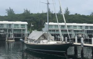 exterior, Hinckley 59 Sou’wester, sailboat for sale