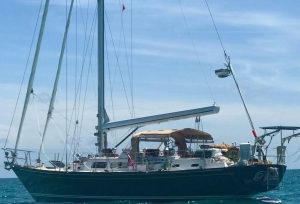 exterior, Hinckley 59 Sou’wester, sailboat for sale