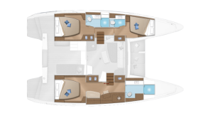 Lagoon 42 layout drawing 5