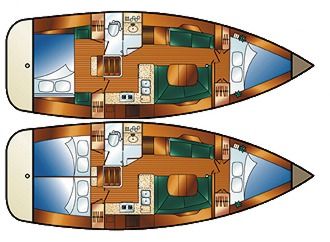 Hunter 40.5 Legend, sailboat for sale