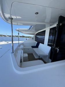 cockpit, Leopard 48, catamaran for sale