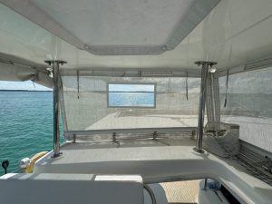deck, Leopard 48, catamaran for sale