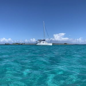 exterior, Leopard 48, catamaran for sale