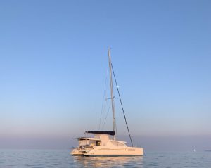 exterior, Leopard 48, catamaran for sale