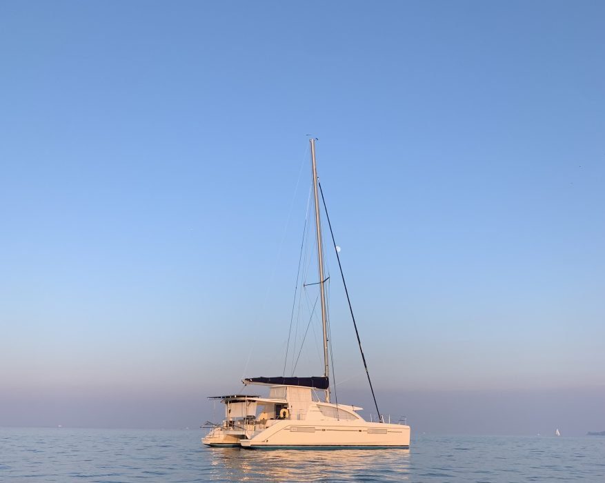 Leopard 48, catamaran for sale