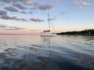 exterior, Leopard 48, catamaran for sale