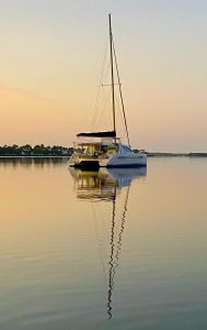 exterior, Leopard 48, catamaran for sale
