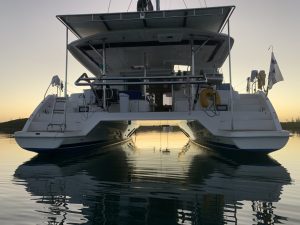 exterior, Leopard 48, catamaran for sale