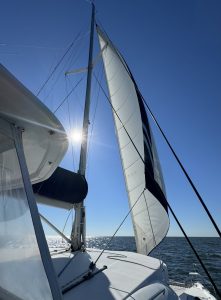 underway, Leopard 48, catamaran for sale