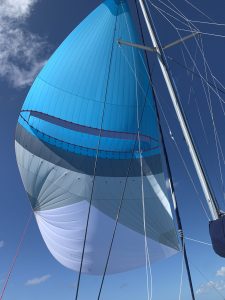 underway, Leopard 48, catamaran for sale