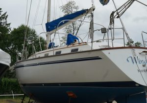 exterior, Morgan 43, sailboat for sale