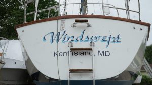 exterior, Morgan 43, sailboat for sale