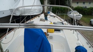deck, Morgan 43, sailboat for sale