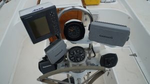 helm, Morgan 43, sailboat for sale