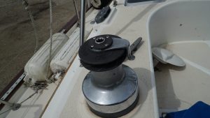 deck, Morgan 43, sailboat for sale