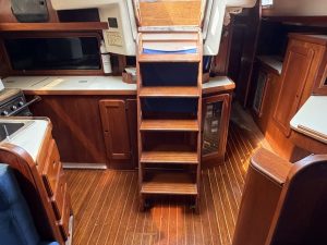 interior, Morgan 43, sailboat for sale