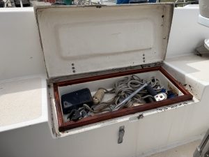 deck, Morgan 43, sailboat for sale