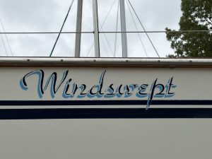 exterior, Morgan 43, sailboat for sale