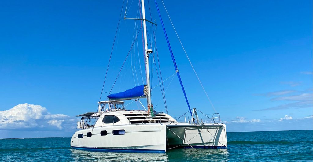Leopard 46, catamaran for sale