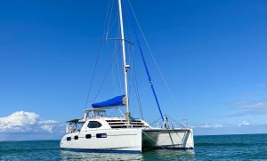 exterior, Leopard 46, catamaran for sale