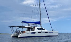 exterior, Leopard 46, catamaran for sale