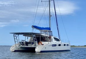 exterior, Leopard 46, catamaran for sale