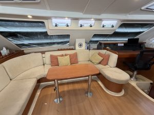 salon, Leopard 46, catamaran for sale