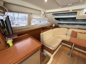 salon, Leopard 46, catamaran for sale