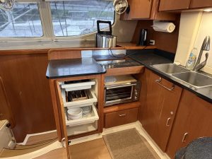 interior, Leopard 46, catamaran for sale