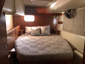 bed, Leopard 46, catamaran for sale