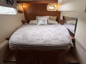 bed, Leopard 46, catamaran for sale