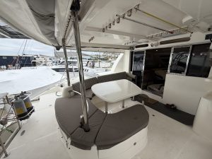 deck, Leopard 46, catamaran for sale