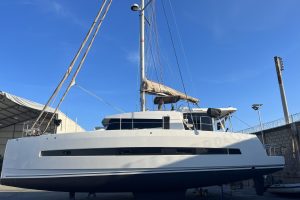 boatyard, Bali 4.1, catamaran for sale
