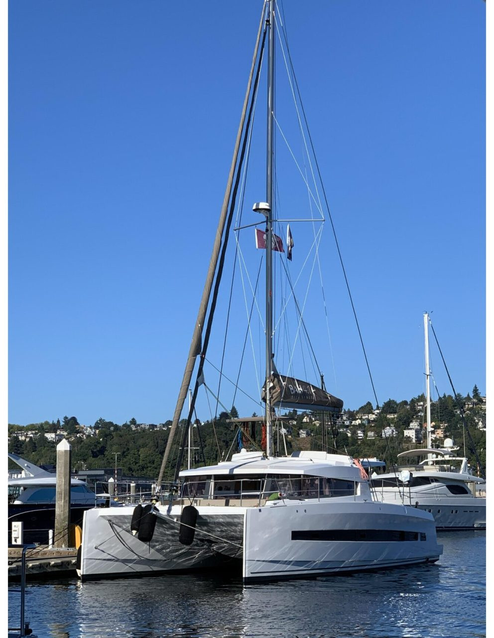 exterior, Bali 4.1, catamaran for sale