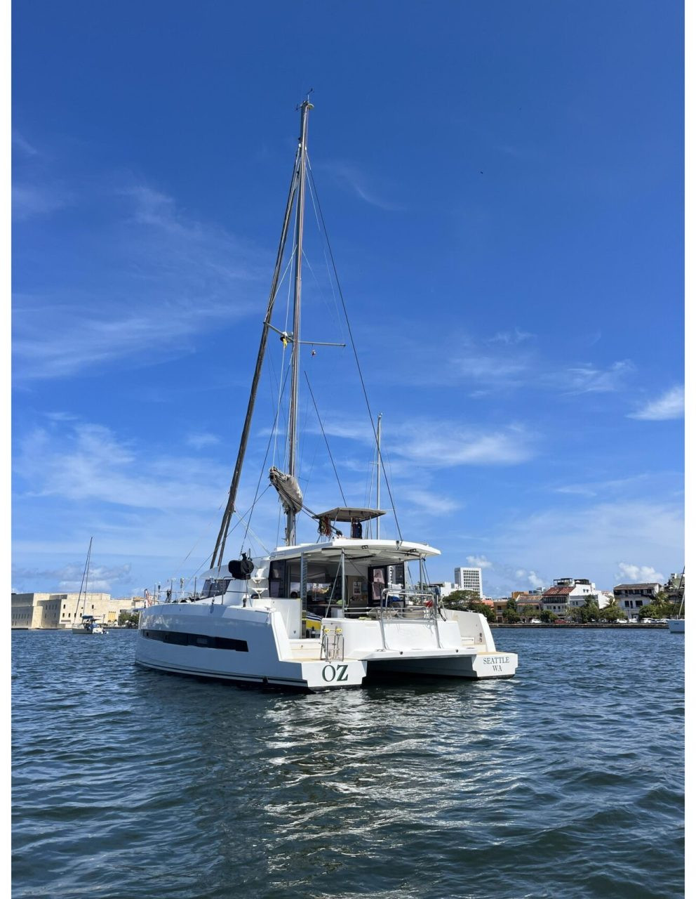 exterior, Bali 4.1, catamaran for sale