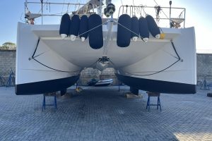 boatyard, Bali 4.1, catamaran for sale