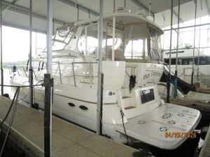 exterior, Cruisers 4450, trawler for sale